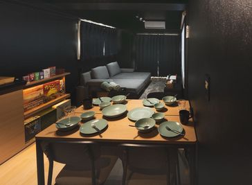 789_CINEMA新宿御苑前 レンタルスペースの室内の写真