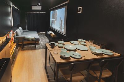 789_CINEMA新宿御苑前 レンタルスペースの室内の写真