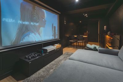 789_CINEMA新宿御苑前 レンタルスペースの室内の写真