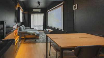 789_CINEMA新宿御苑前 レンタルスペースの室内の写真