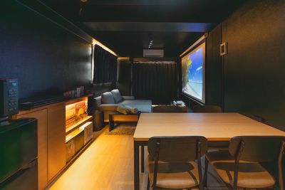 789_CINEMA新宿御苑前 レンタルスペースの室内の写真