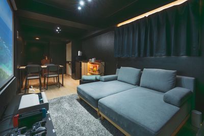 789_CINEMA新宿御苑前 レンタルスペースの室内の写真