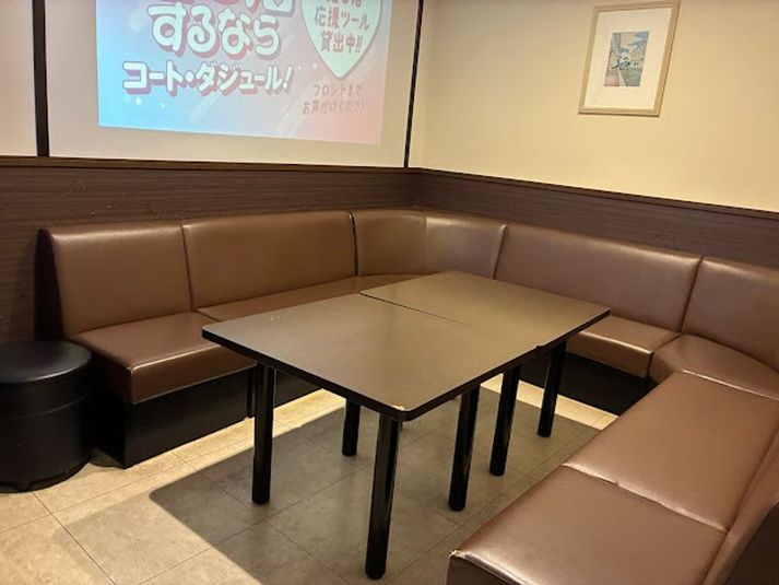 カラオケ　プロジェクタールーム - カラオケ コート・ダジュール金沢片町店