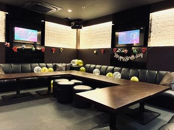 大音量で騒いでそのまま帰れる🚀25人収容🙆‍♂❗持ち込みOK☕ゴミ捨て無料🧹オフ会・パーティー・懇親会🎉 - カラオケ コート・ダジュール金沢片町店