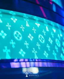 CROSS ROPPONGI パーティースペース（DJブース、バーカウンター付き）の設備の写真