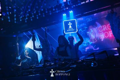 CROSS ROPPONGI パーティースペース（DJブース、バーカウンター付き）のその他の写真