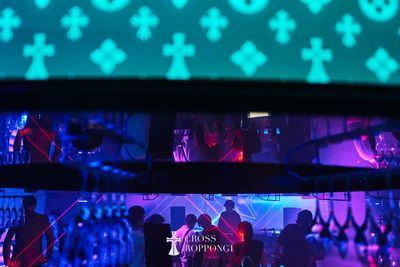 CROSS ROPPONGI パーティースペース（DJブース、バーカウンター付き）の設備の写真
