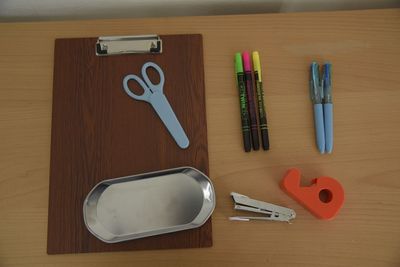 文房具類 - レンタルサロンCOTA2ndの設備の写真