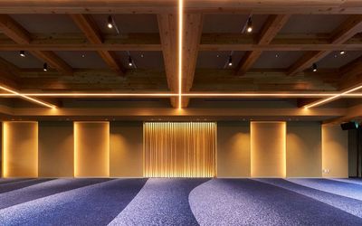 「原宿駅徒歩3分｜最大171名収容の大型イベントスペース『聚洸』」 - 東郷記念館 JUKO: 聚洸 (3F)