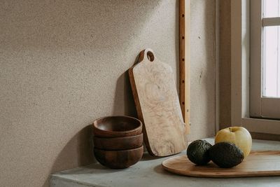 自然素材と小物が映える、やさしい光のワンカット - アンスピラシオン (Anspiration)  光に包まれた北欧の家の設備の写真