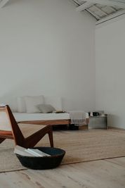 ソファセットイメージ - アンスピラシオン (Anspiration)  光に包まれた北欧の家の設備の写真