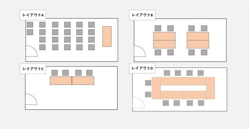 【ルームＢ】 - 貸しスペース ＭＩＣＥ洛央（㈱枡儀）