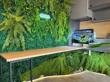 JR長町駅から徒歩3分の駅近！　自然でアットホームなまた行きたくなる場所＾＾ - コワーキングスペースCOCO