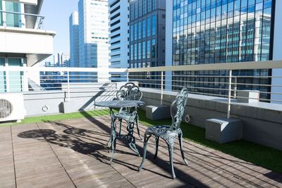 ビルの中のルーフバルコニー - Ahora北青山 本館 レンタルサロンスペース Ahora北青山 本館の室内の写真