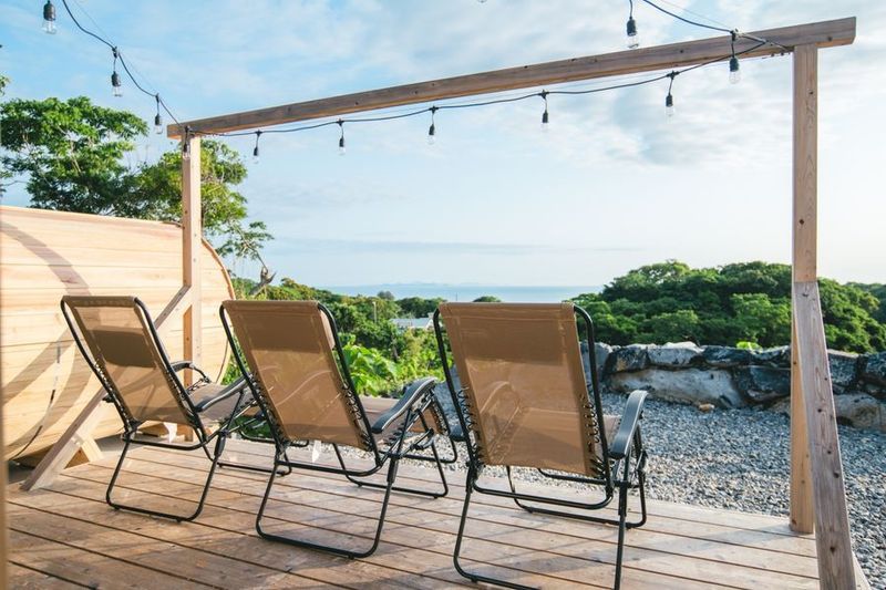 THE LODGE OKINAWA 1～4名様プラン - SAUNA By THE LODGE OKINAWA