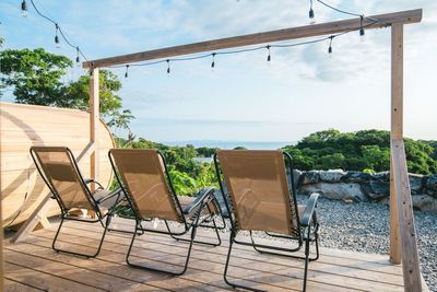 SAUNA By THE LODGE OKINAWA THE LODGE OKINAWA 1～4名様プランの室内の写真