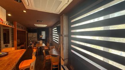 遮光調整できます - 水上亭 貸切!レンタルルーム飲食持込自由＆ゴミ捨てOK 豊橋駅近~20名の設備の写真