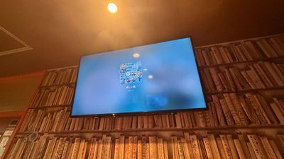 モニター3台あります - 水上亭 貸切!レンタルルーム飲食持込自由＆ゴミ捨てOK 豊橋駅近~20名の設備の写真