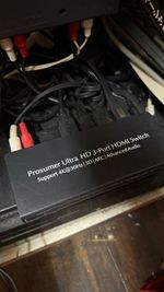 モニターHDMI対応です、入口横 - 水上亭 貸切!レンタルルーム飲食持込自由＆ゴミ捨てOK 豊橋駅近~20名の設備の写真