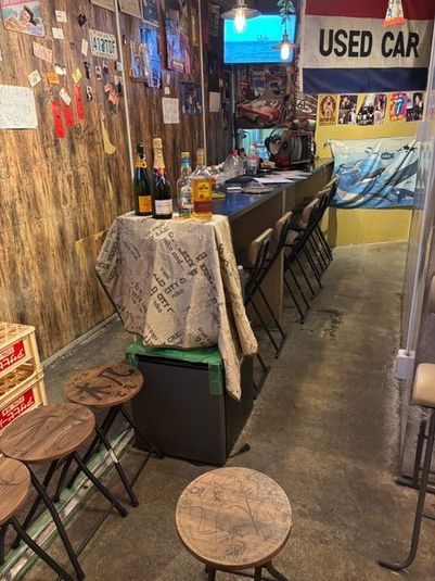 たまり場バー - 野毛ガレリア地下1階 BARBIGG