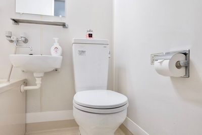 トイレのございます。 - frumos広島 frumos広島<貸し会議室>の設備の写真