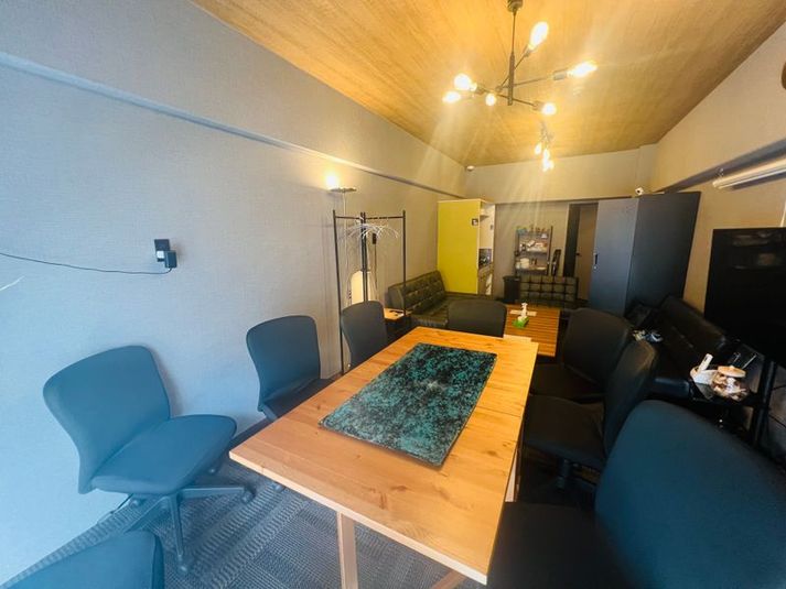 西中島南徒歩1分　フルーレ新大阪 【ゲーム】Draw a Card 【オープン記念】の室内の写真