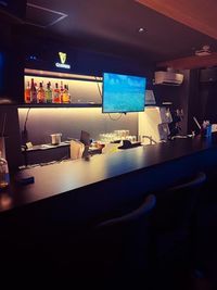 Ichigo Share space & Ber  バーカウンター付きレンタルスペースの室内の写真