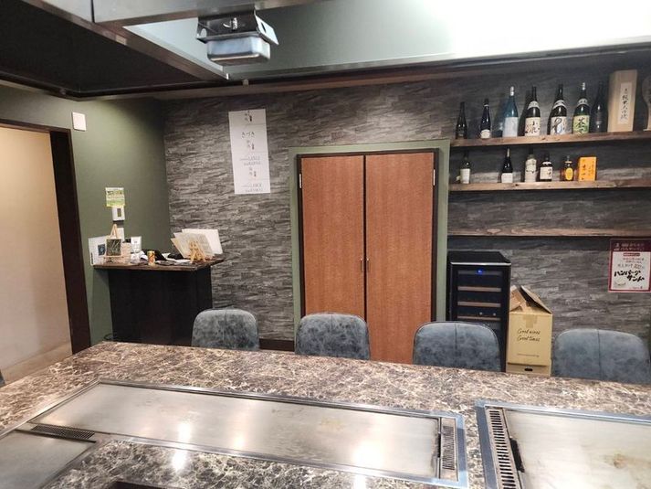 鉄板焼き屋、飲食店スペースレンタル,キッチン - 伊丹中央ビル　レンタルスペース