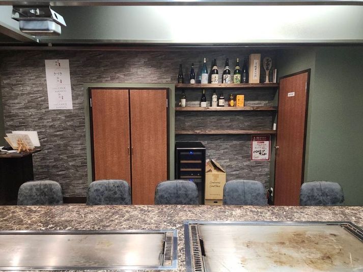 鉄板焼き屋、飲食店スペースレンタル,キッチン - 伊丹中央ビル　レンタルスペース