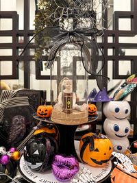 玄関はハロウィン仕様になっています♪ - minoriba_恵比寿西二丁目店 レンタルサロン　スペース1の室内の写真