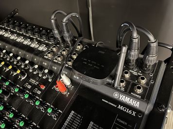 ◯BTレシーバー SANWA 400-BTAD008 (Bluetooth接続可) - GENSEKI 24時間利用可能！完全防音！設備充実！多用途OK！本格スタジオの設備の写真