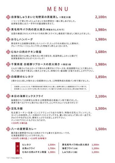 レンタル会議室 - 甘味とごはんや 八一