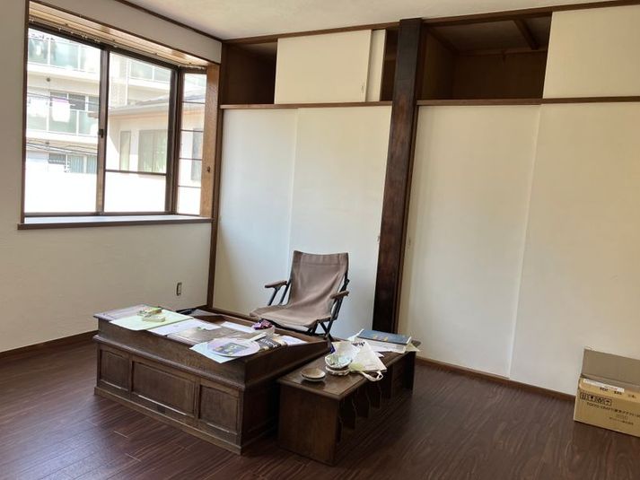 テーブル等設置前のものになります。 - 甘味とごはんや 八一 貸し会議室の室内の写真