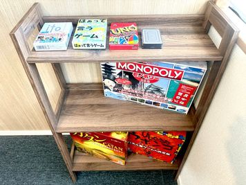 ボードゲーム＆カードゲーム各種有 - VIVA　KAWASAKI VIVA ROOMの設備の写真