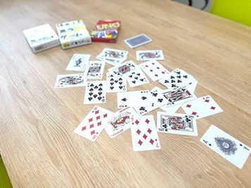 トランプ・UNO・はぁっていうゲーム - VIVA　KAWASAKI VIVA ROOMの設備の写真