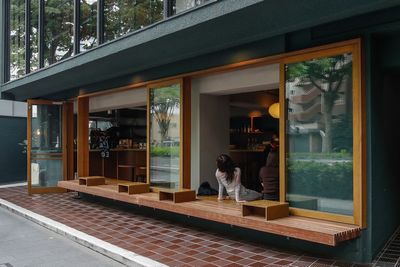 建物1Fカフェ『Echoes』 - Blank ミーティング スペース1（定員6名）の外観の写真