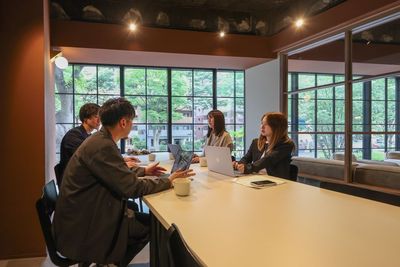 ⭐️大町西公園【駅近1分】早朝9:00~利用OK！ミーティングスペース／建物内カフェ有☕️室内飲食OK／ワークショップ／セミナー - Blank