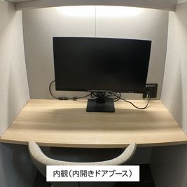 CocoDesk [DU-22] アーバンネット大手町ビル　1階ロビー南側　２２番ブース CocoDesk [DU-22] の室内の写真