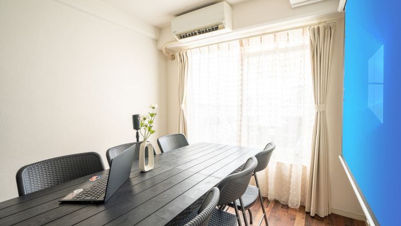 四条河原町貸会議室💻10名可能/テレワーク/会議/自習/読書 - 烏丸駅2分♪四条駅4分♪パーティー/撮影/レンタルスペース