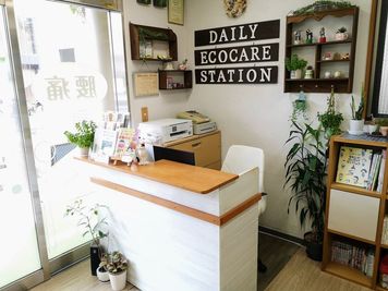 minoriba_藤沢駅北口店 レンタルサロンの入口の写真