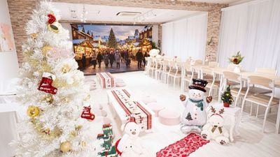 大人数クリスマス🎄忘年会🍾新年会🆗個室パーティー⭐️無料OP多数🥂推し活❤️鑑賞会📸ドンキ5分🕰️ - Moffroom🧸«池袋店»🧸