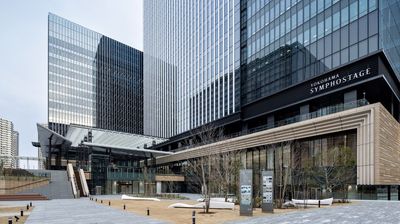 【新高島駅から徒歩2分】chilink WORK SITE MINATOMIRAIが入っている横浜シンフォステージの外観です。 - chilink WORKSITE MINATOMIRAI 貸し会議室【RoomB - 13㎡】の外観の写真