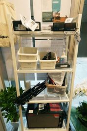 SOUND BOOTH TOKYO 【B】Boothの設備の写真