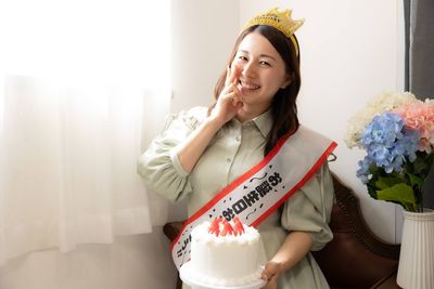 季節の造花やダミーケーキなど撮影小物を使って美しく撮影！
 - スペースボン スペースボン　上前津 Gemini の設備の写真