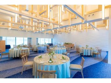 東郷記念館 TENSHO：天翔(4F) TENSHO：天翔(4F)の室内の写真