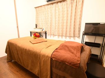【喜連瓜破駅徒歩5分】備品充実・完全個室のプライベートサロンが私のサロンに。エステ・マッサージに【スペース2】minoriba - minoriba_喜連瓜破駅東店