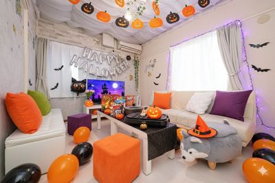 whity高田馬場の室内の写真