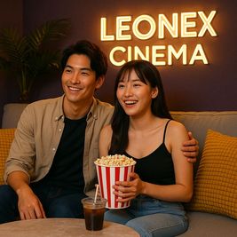 恵比寿・代官山パーティルーム「LEONEX CINEMA」の室内の写真