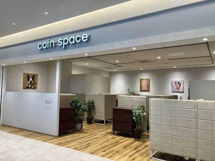 1人用席（通話・会話OK） - コインスペースイオンモール仙台上杉