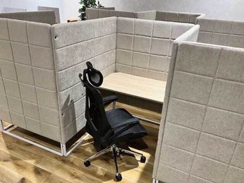 1名様用のWEB通話・会話可能なオープンスペース - コインスペースイオンモール仙台上杉